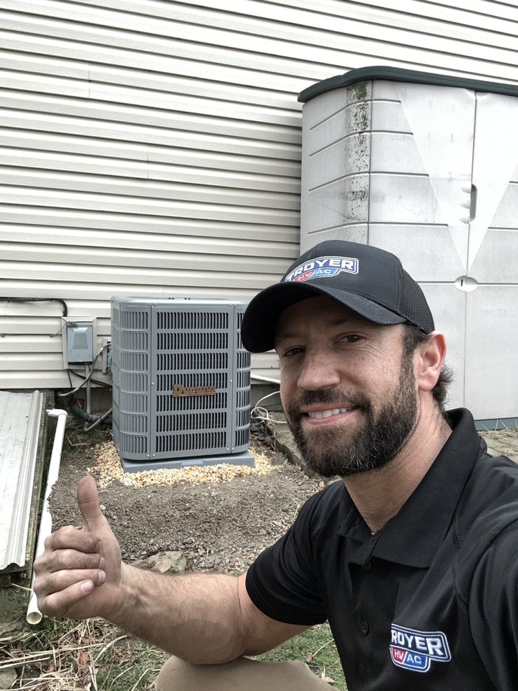image of business Troyer HVAC