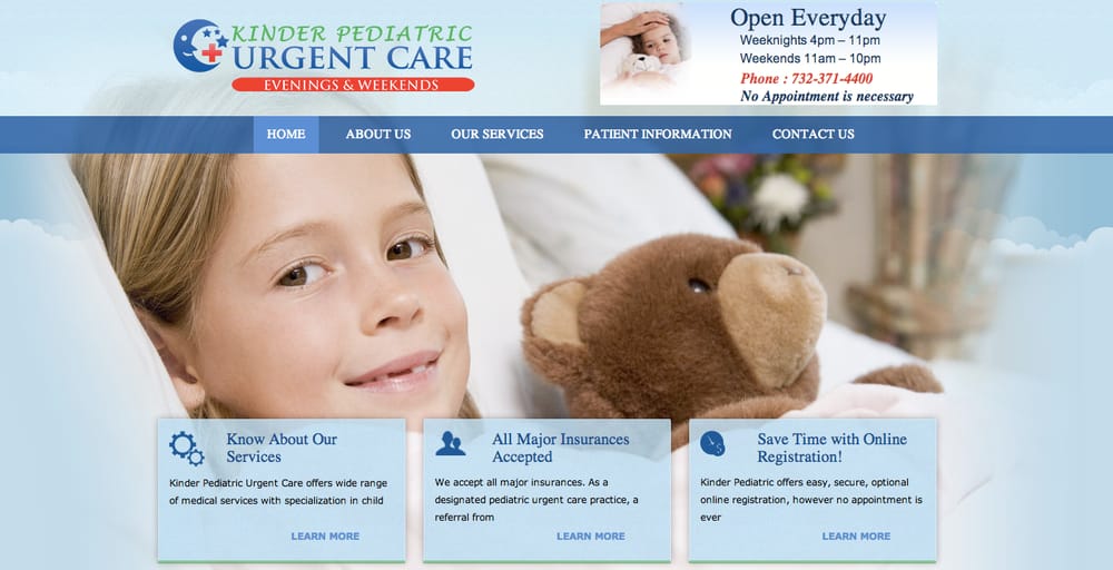 image of business Kinder Pediatric Urgent Care