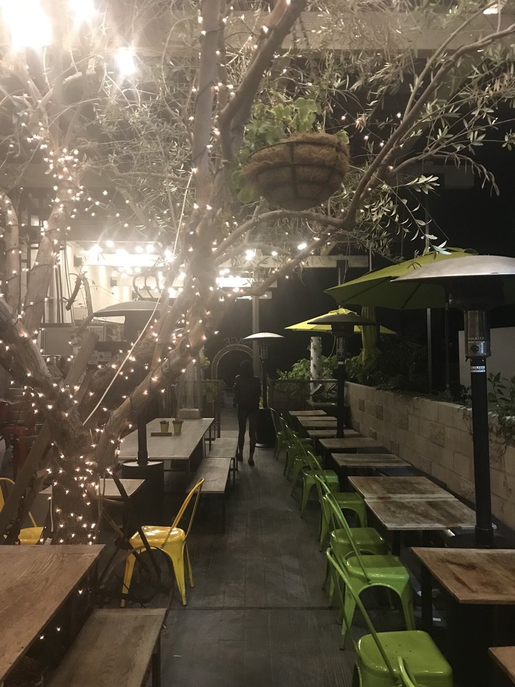 Al fresco style dining Yelp