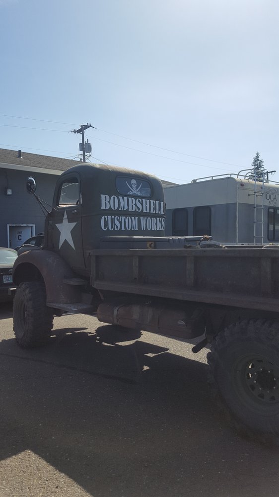 Bombshell Custom Works
