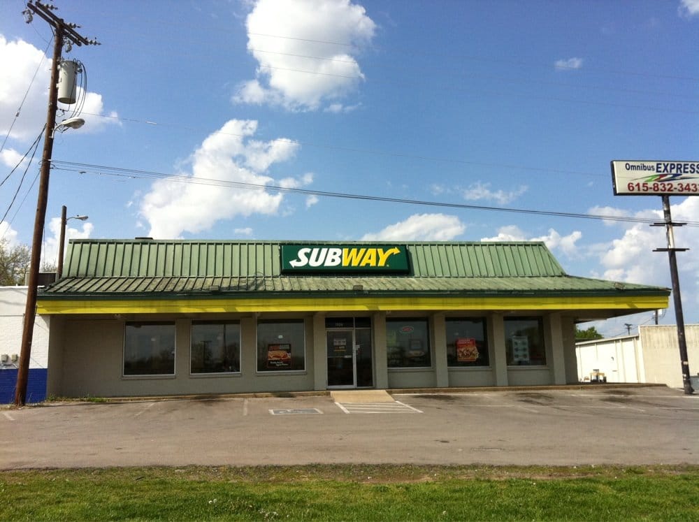 Subway Fast Food 4047 Nolensville Pike, Nashville, TN Restaurant