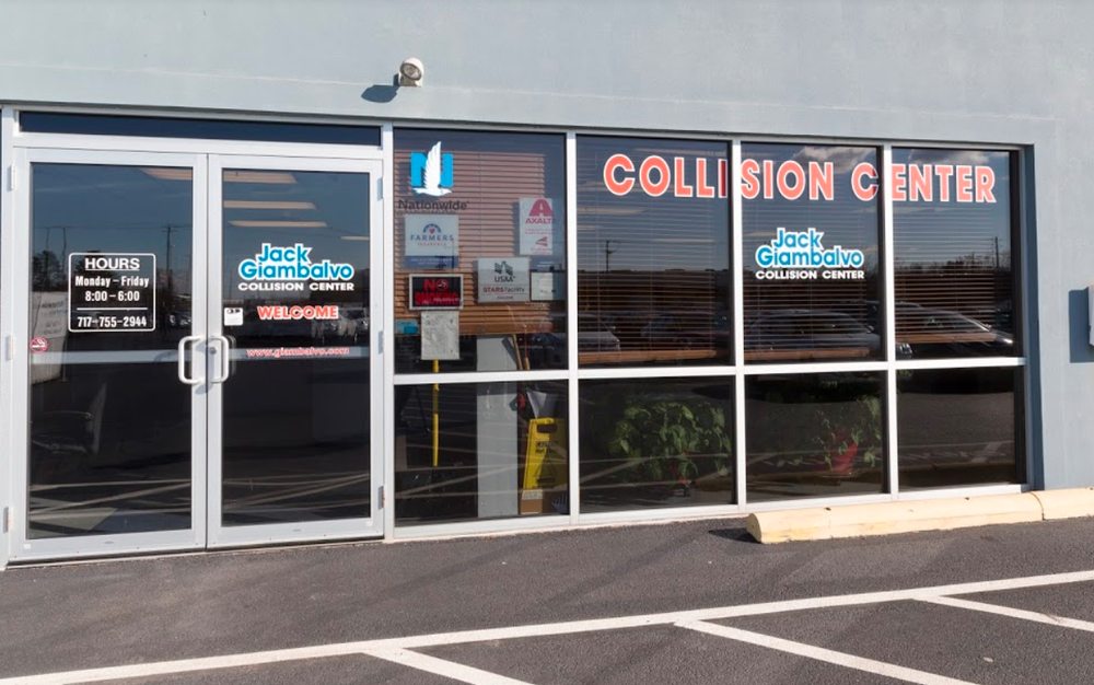 Jack Giambalvo Collision Center
