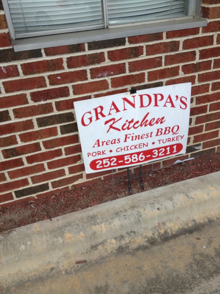 Grandpa’s Kitchen 15 Reviews Barbeque 149 E South Main St, Littleton, NC Restaurant