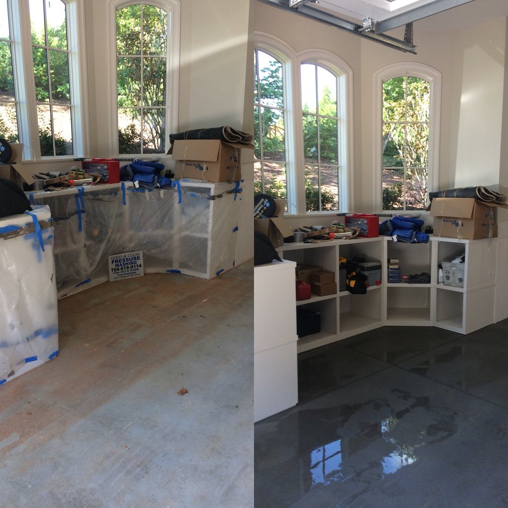 Good & Clean Pressure Washing