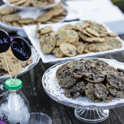 Photo of Antoine's Cookie Shop - San Mateo, CA, United States. We had a "Milk and Cookies Bar" instead of cake for our wedding reception. People were more in to the cookies than anything else that day!