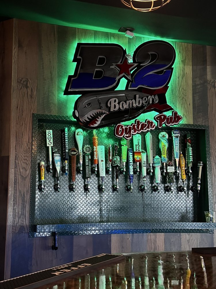 B-2 Bombers Oyster Pub