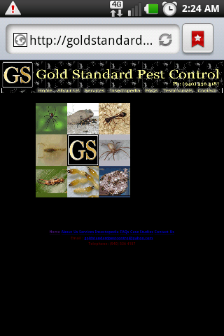Gold Standard Pest Control