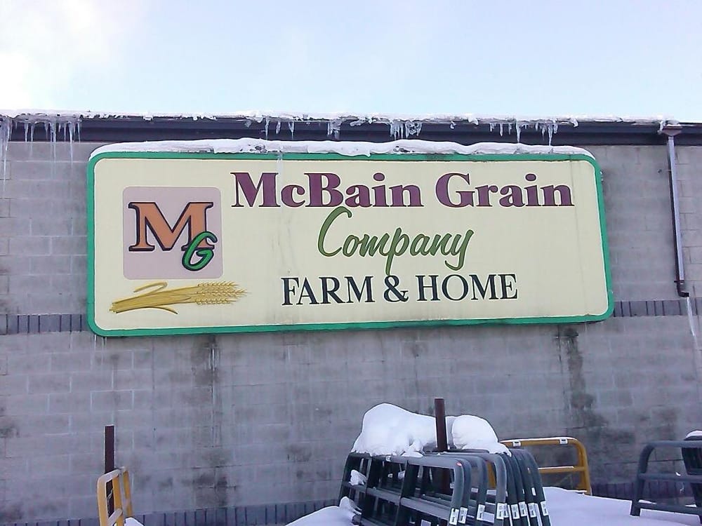 McBain Grain Farming Equipment 111 W Maple St, McBain, MI Phone