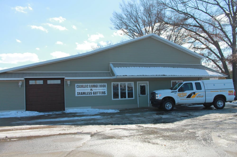 Cadillac Garage Door - Garage Door Services - 8888 E 34th Rd, Cadillac, MI - Phone Number - Yelp