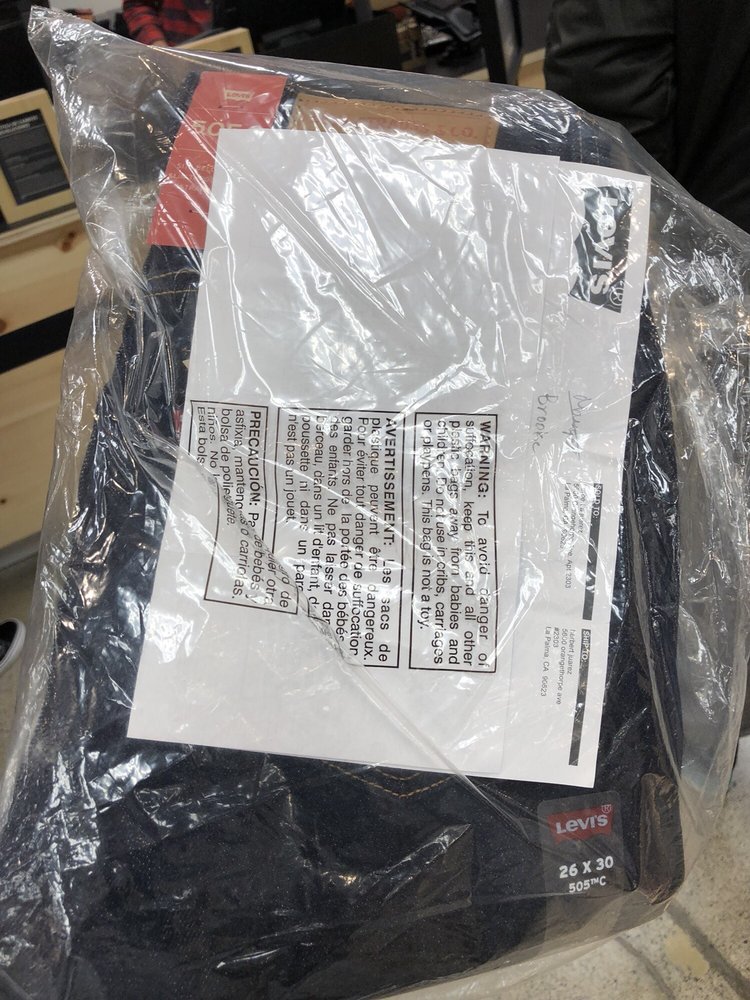 levi's orange outlet