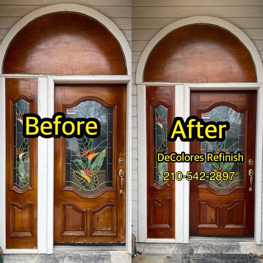 Decolores Refinish Doors