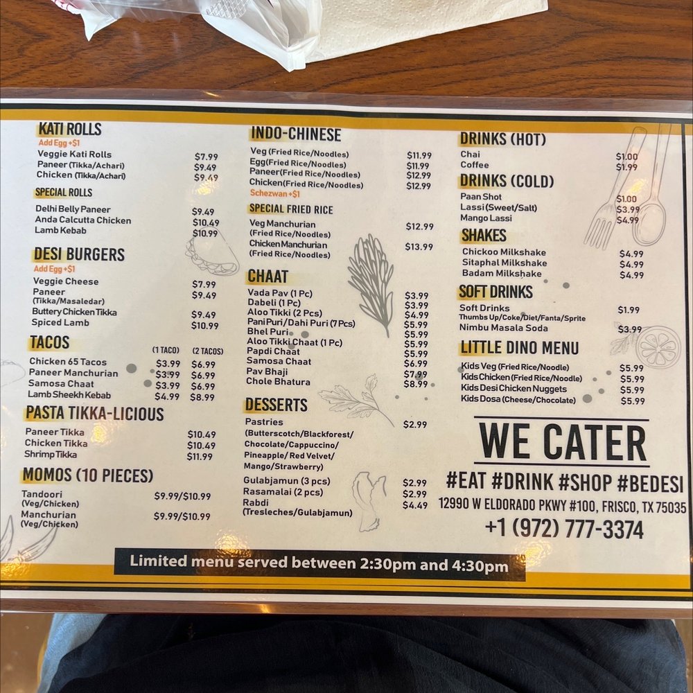 Desi District Market And Eatery