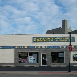 Garant S Office Supplies Printing Equipment 117 W Photo Of Garant S Office Supplies Printing Alpena Mi United States