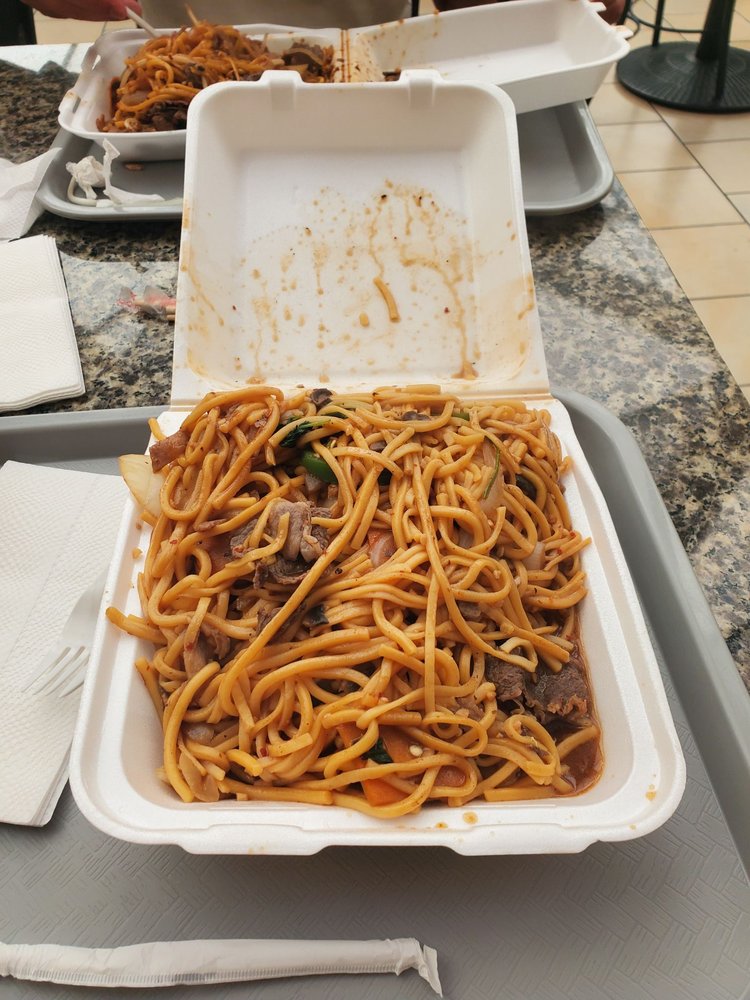 Great Khan's Mongolian BBQ