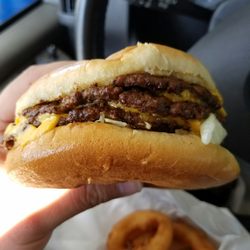 Paul S Drive In 18 Photos 30 Reviews Fast Food 1008 Osage Photo Of Paul S Drive In Kansas City Ks United States Triple Cheeseburger