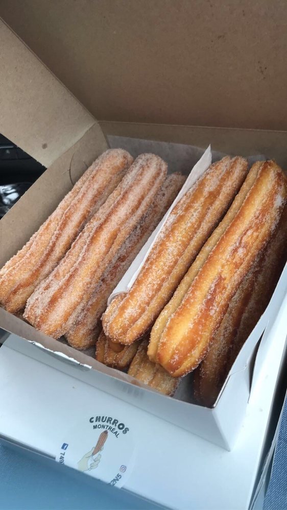 Churros Montreal