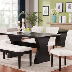Photo Of Vitalia Furniture Miami Fl United States Black And White Dinning Photo Of Vitalia Furniture Miami Fl United States Black And White Dinning