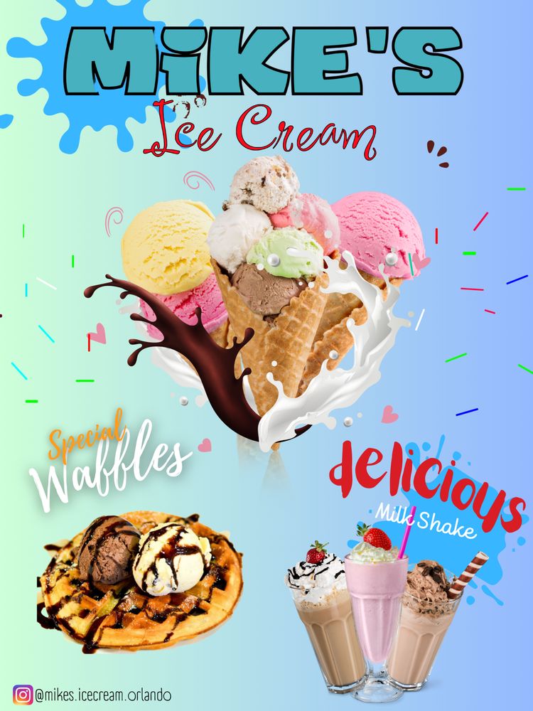 Mike's Ice Cream Orlando