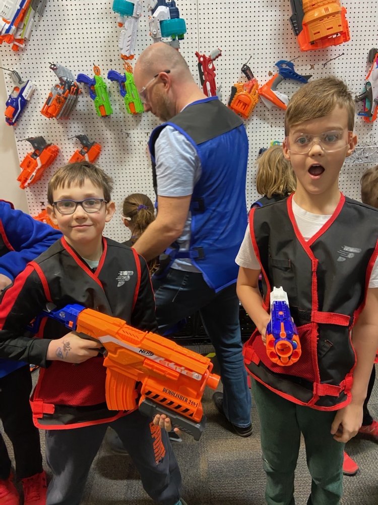 Foam Fighters