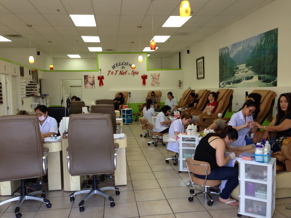 T & T Nail Spa 108 Photos & 86 Reviews Nail Salons 13191