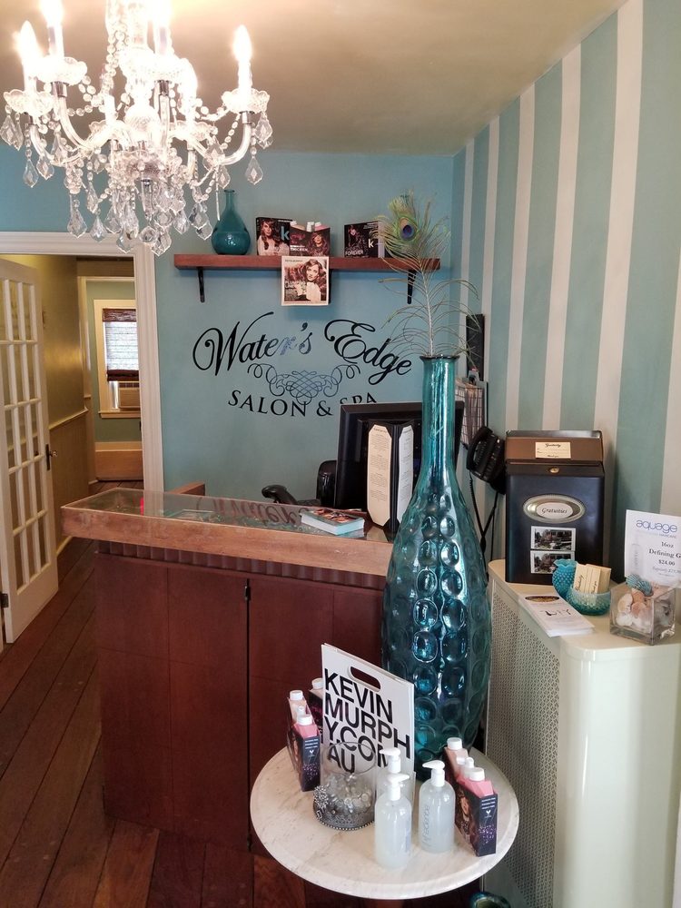 The Water’s Edge Salon & Spa Hair Salons 128 East Broadway, Derry