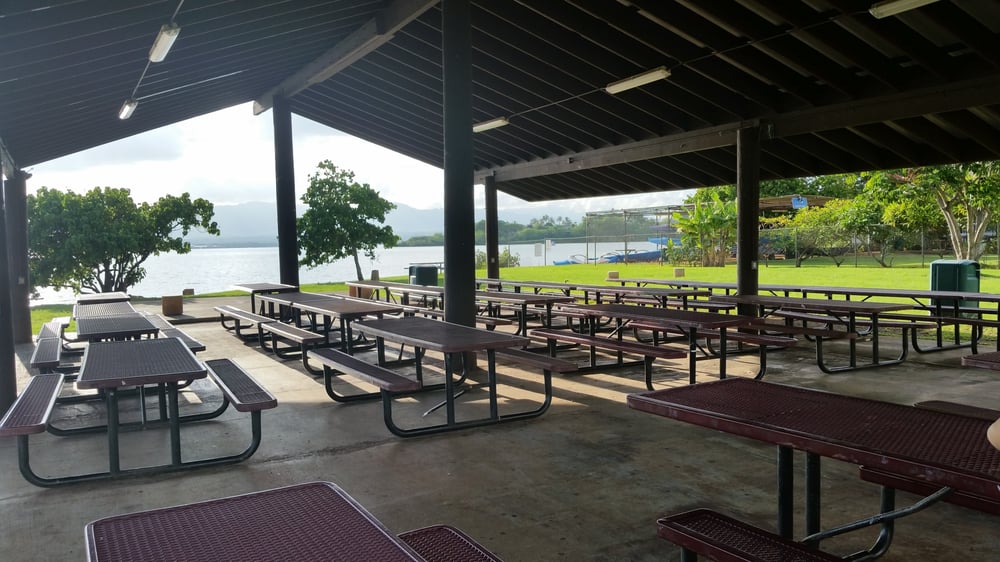 Rainbow Bay AFrame Pavilion