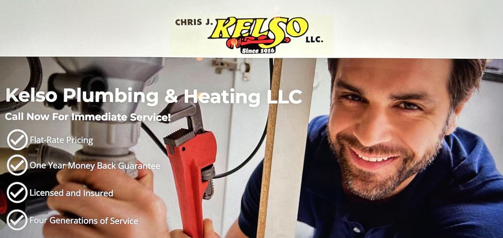 CJ Kelso Plumbing & Heating