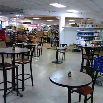 Asian Mart 94 Photos 19 Reviews Grocery 115 E Moana Ln Reno Photo Of Asian Mart Reno Nv United States Dining Area Inside Market