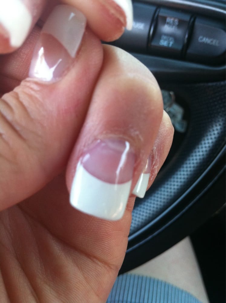 Really bad nails Yelp