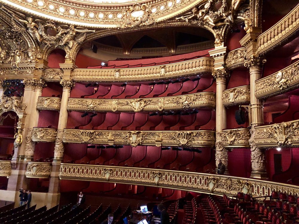 Tour The Paris Opera House Palais Garnier In