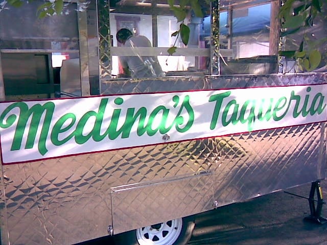 Medina's Taqueria Taco Truck Medina's Taqueria Taco Truck