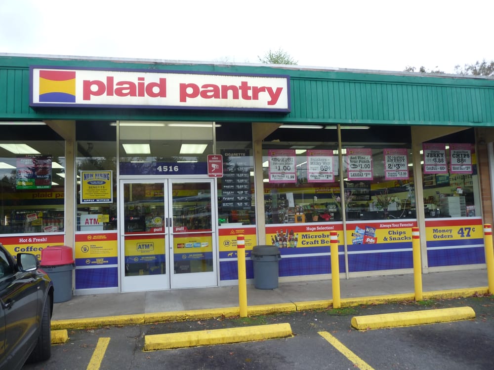 Plaid Pantry Markets Convenience Stores 4404 SW Multnomah Blvd