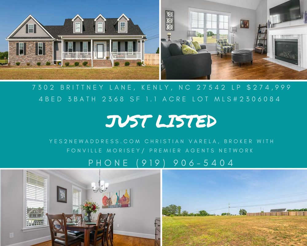 Yes 2 New Address- Fonville Morisey Realty