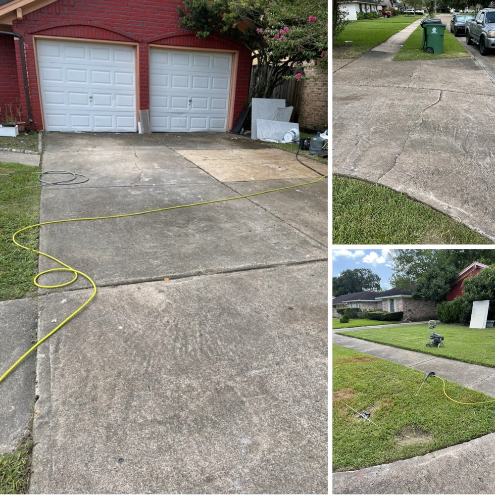 Big Blue Pressure Washing
