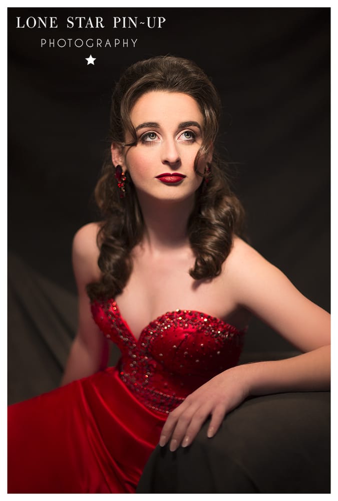 Lone Star Pin-up