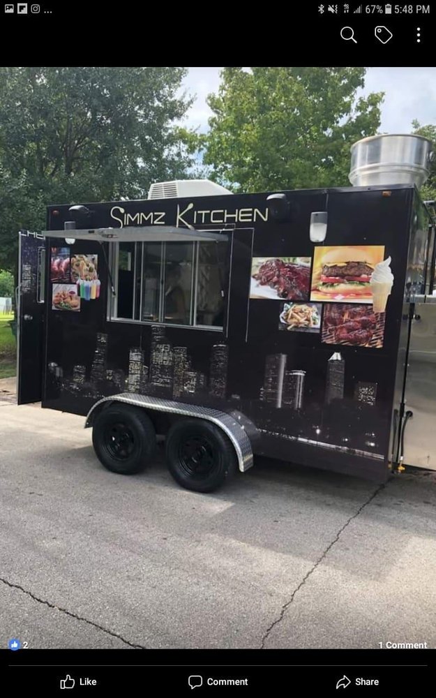 Simmz Kitchen Food Truck 10 Photos Trucks 7305 Boggess Rd Simmz Kitchen Food