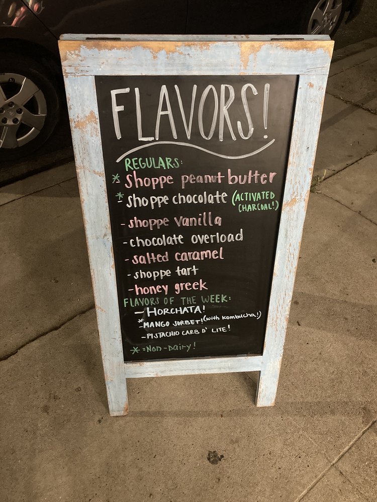 the yogurt shoppe