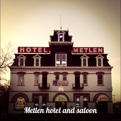Metlen Hotel Bar Cafe Hotels 5 S Railroad Ave Dillon Mt Photo Of Metlen Hotel Bar Cafe Dillon Mt United States The