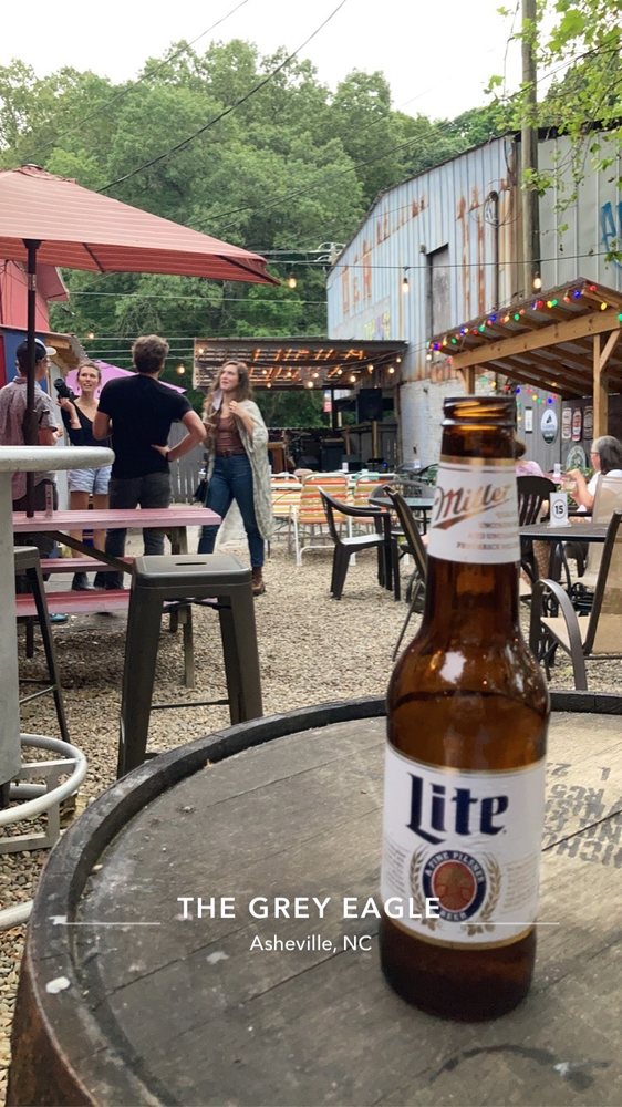 The Grey Eagle Music Hall