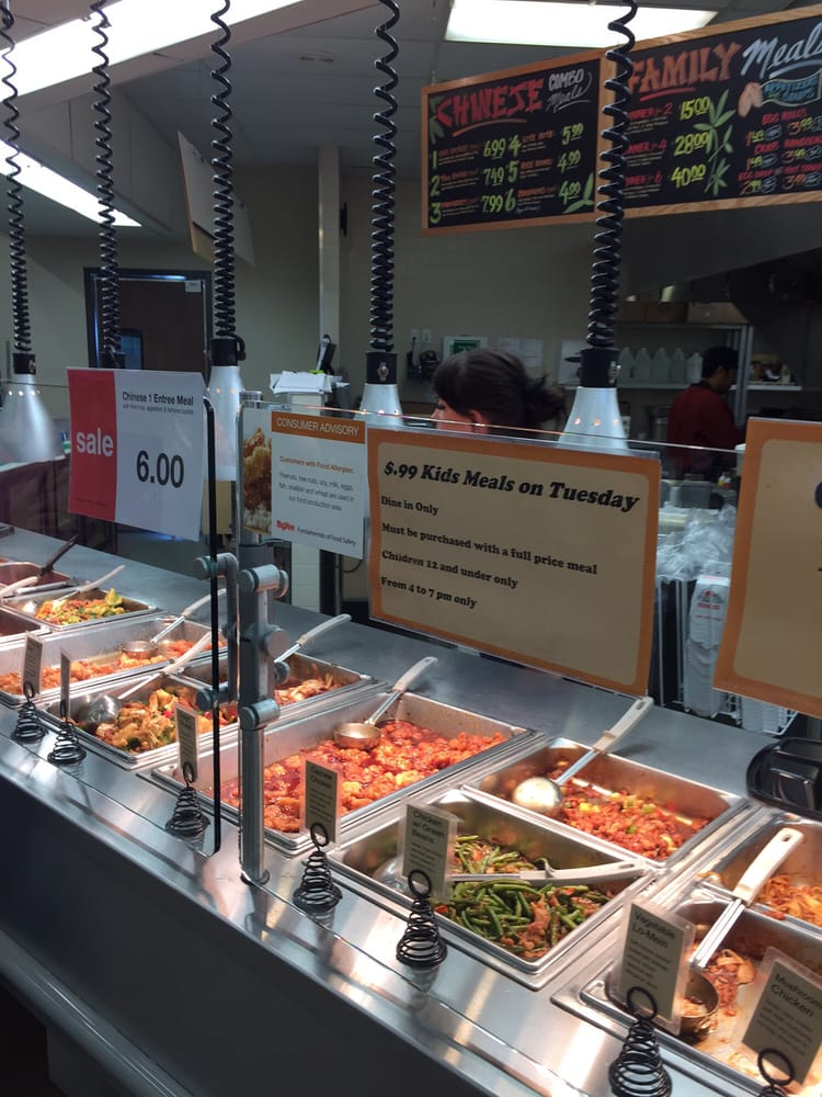 Market Street Grill At HyVee American (Traditional) 800876 1st