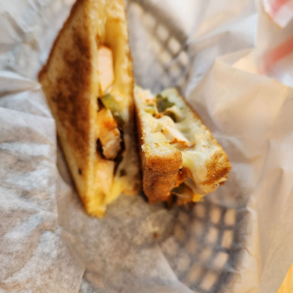 The Happy Grilled Cheese Mandarin