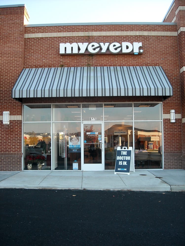 MyEyeDr 37 Reviews Optometrists 617 Potomac Station Dr, Leesburg