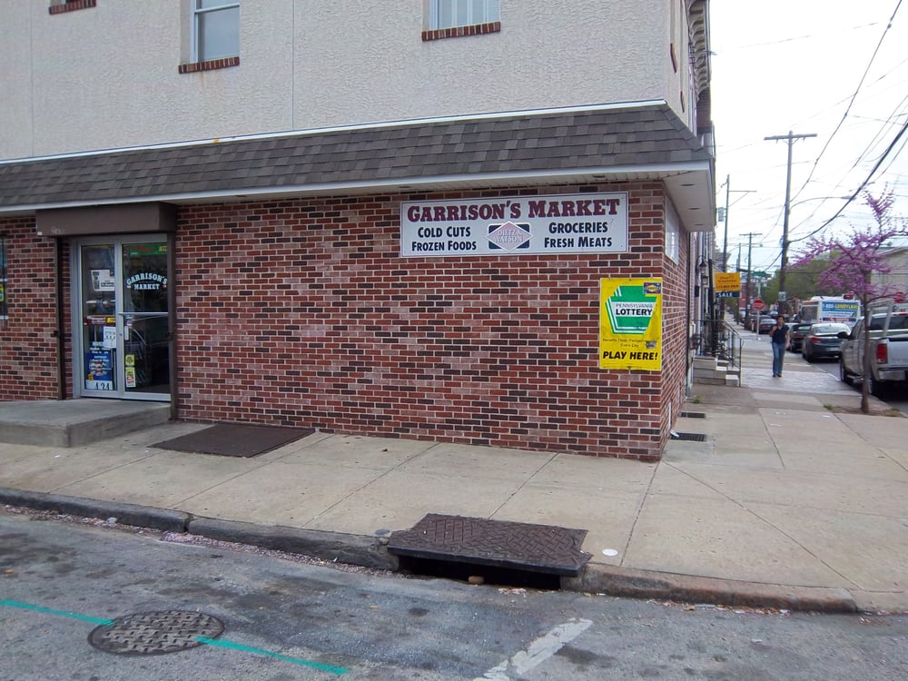 Garrisons Grocery Store Grocery 2315 Memphis St, Fishtown