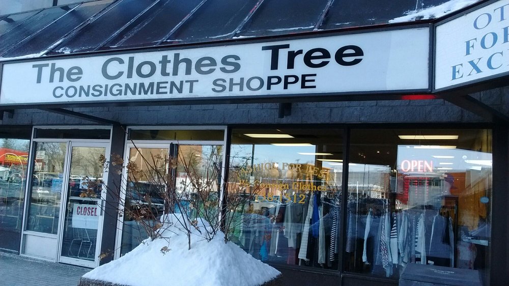 The Clothes Tree Women's Clothing 1500 Bank Street, Ottawa, ON