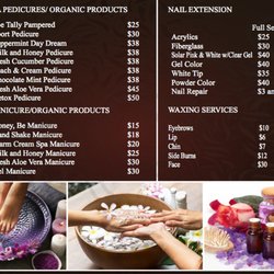 vip nails spa 193 photos 47 reviews nail salons 2270 nail menu flyer