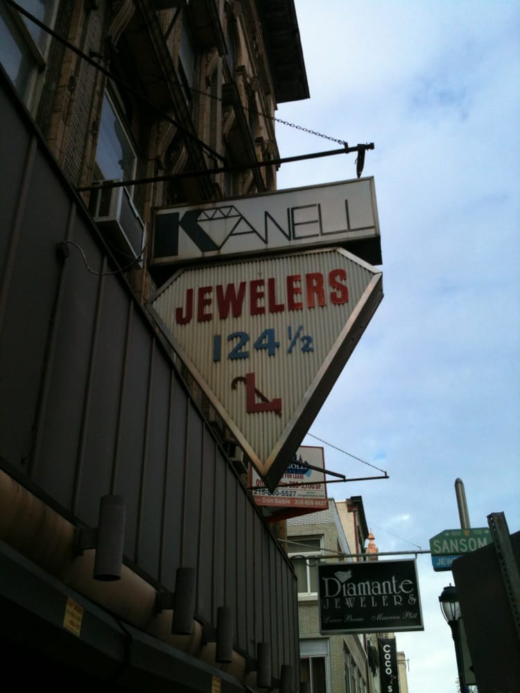 Kanell Jewelers Jewelry 124 1/2 S 8th St, Philadelphia, PA Phone