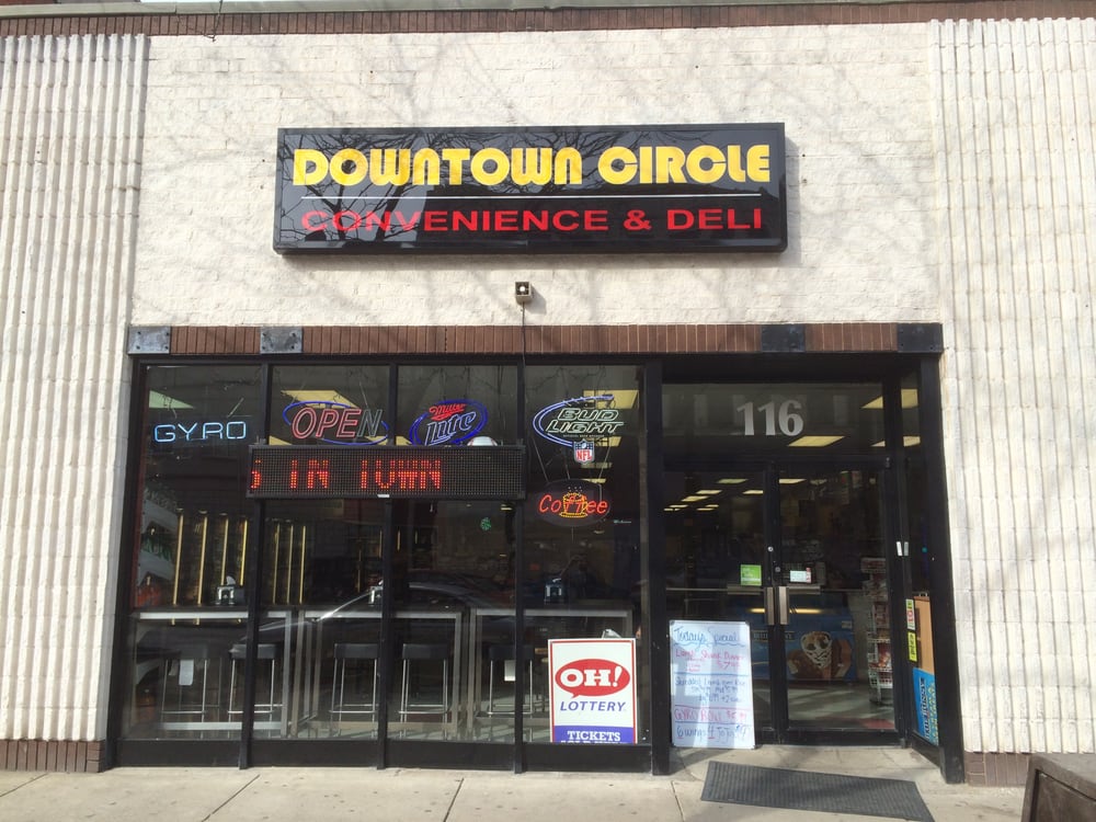 Downtown Circle Convenience Stores 116 W Federal St, Youngstown, OH