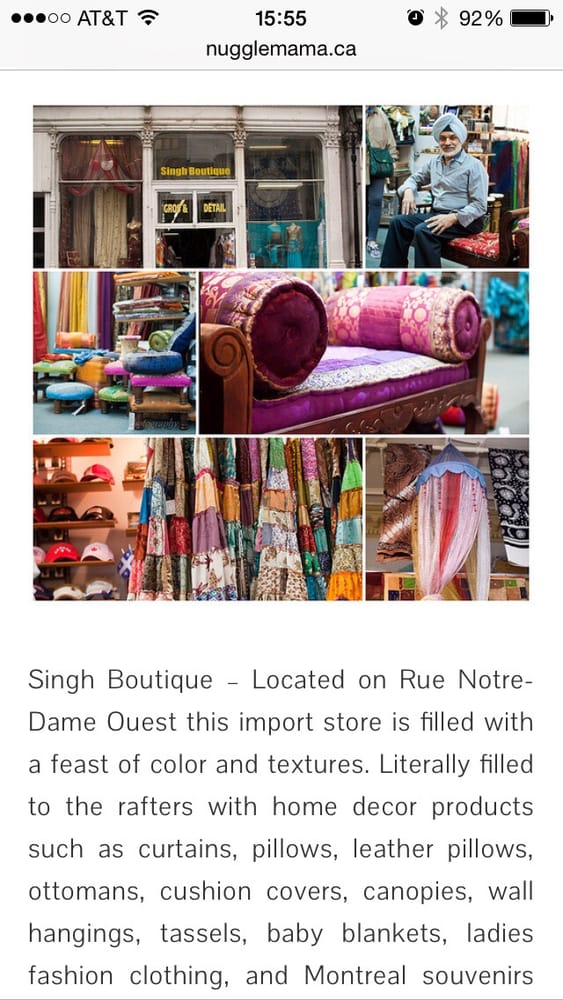 Boutique Singh