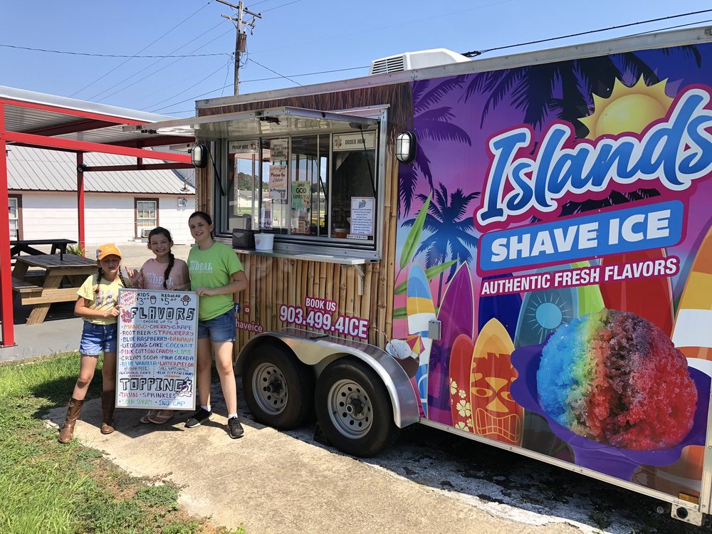 Islands Shave Ice