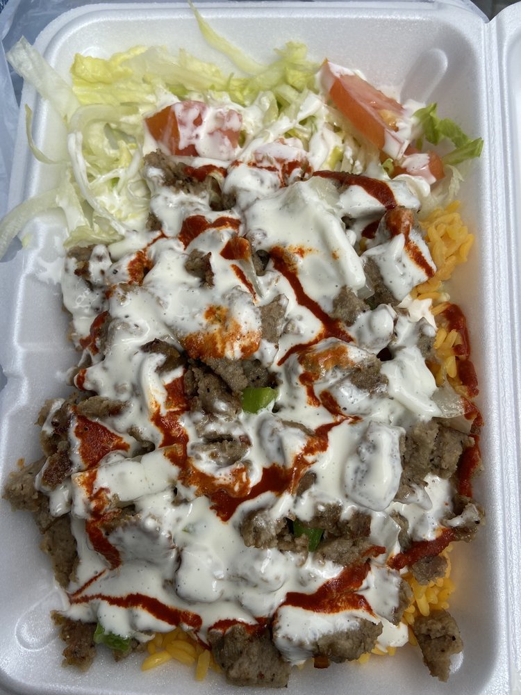 NYC Halal Food Truck